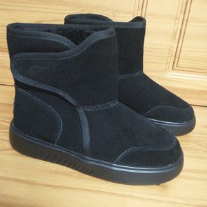 BNQ Ankle Snow Boots Women's Size 6.5 Fur Lining Keep Warm NWOT